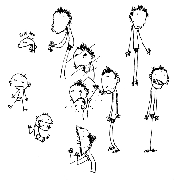 croquis préparatoires