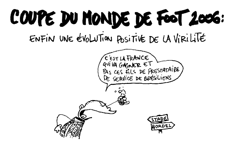 le bordel du foot